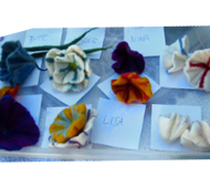 Filzen zum Kindergeburtstag