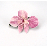 Orchideenhaarspange